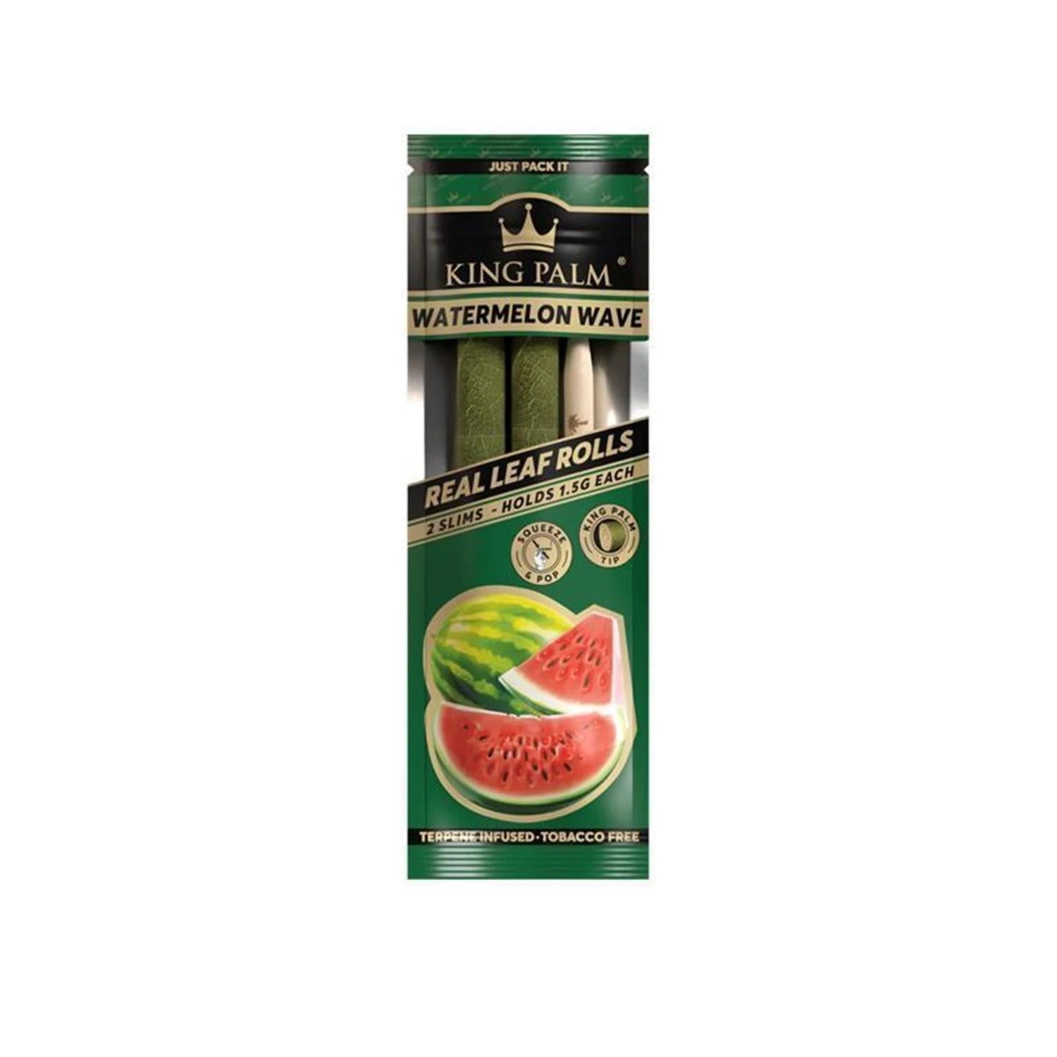 King Palm Slim Size (1,5 g) - Flavored King Palm